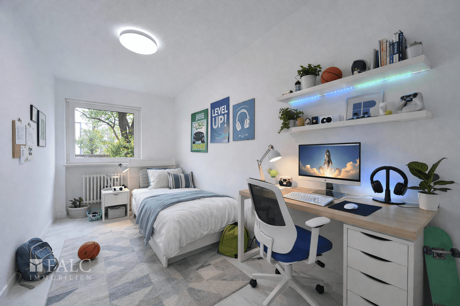 Einrichtungsbeispiel Kinderzimmer